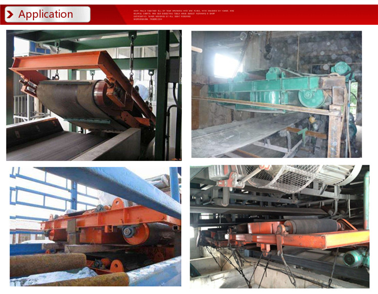 Iron Discharging Belt Magnetic Separator Conveyor For Purifying Material