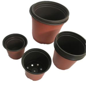 China Plastic taobao garden flower plastic pot with great price wholesale