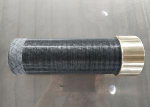 China Pultruded Carbon Fiber Pipe , Filament Wound Fiberglass Tube Good Tenacity wholesale