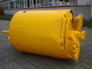 China Double Bottom H800mm 25 Tons Rock Drilling Bucket wholesale