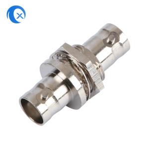 China BNC female to CNC female CNC machined hardware Metal Parts wholesale