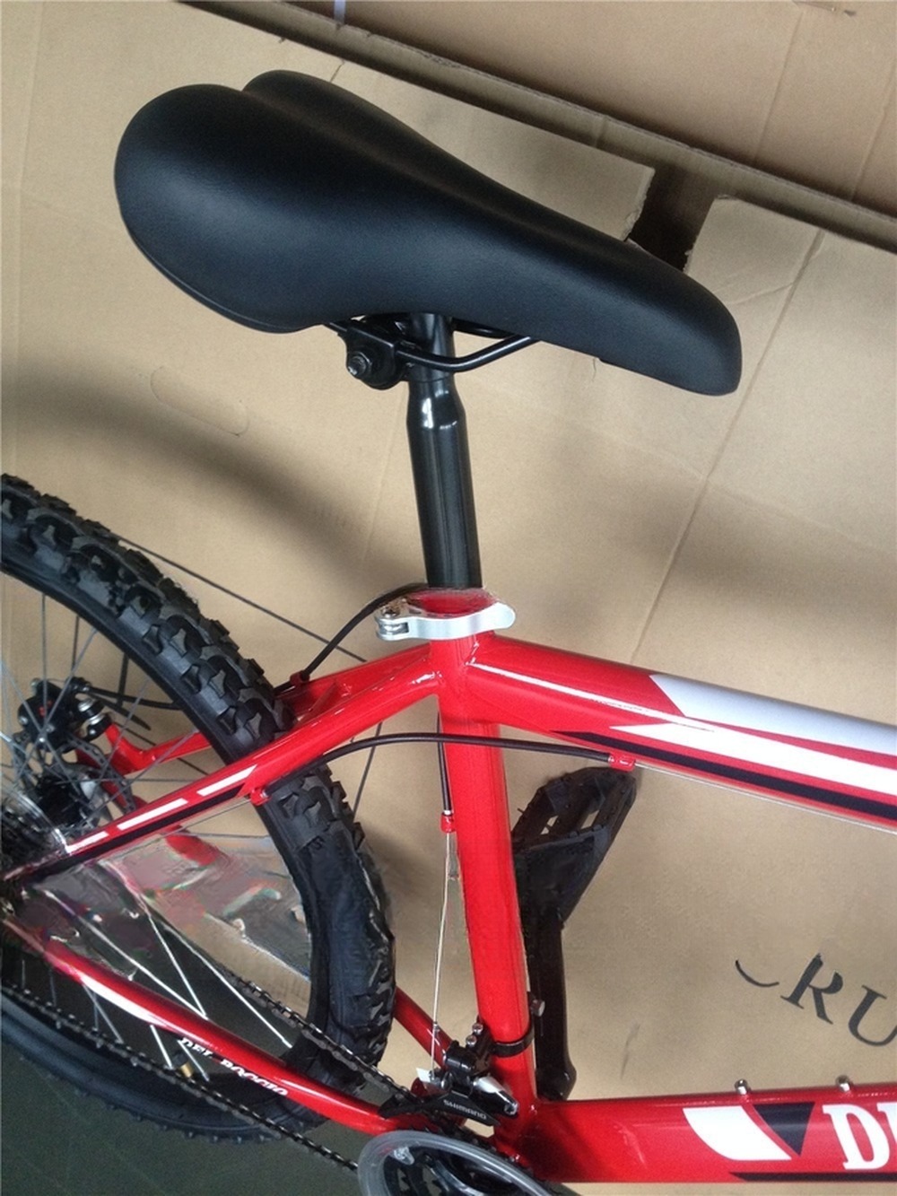 26 Inch Mountain Bike Bicycle with Aluminum Fork 17.0 KG Gross Weight