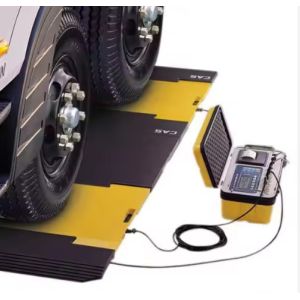 20 Ton Portable Weighbridge Pads Truck Axle Scales High Precision