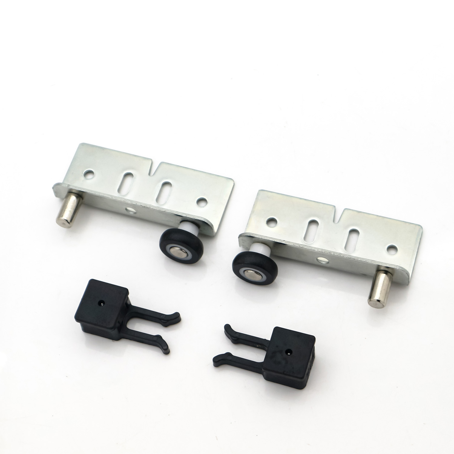 Soft Lose Plastic Roller Fittings for Modern Design Wardrobe Sliding Door in Hotel