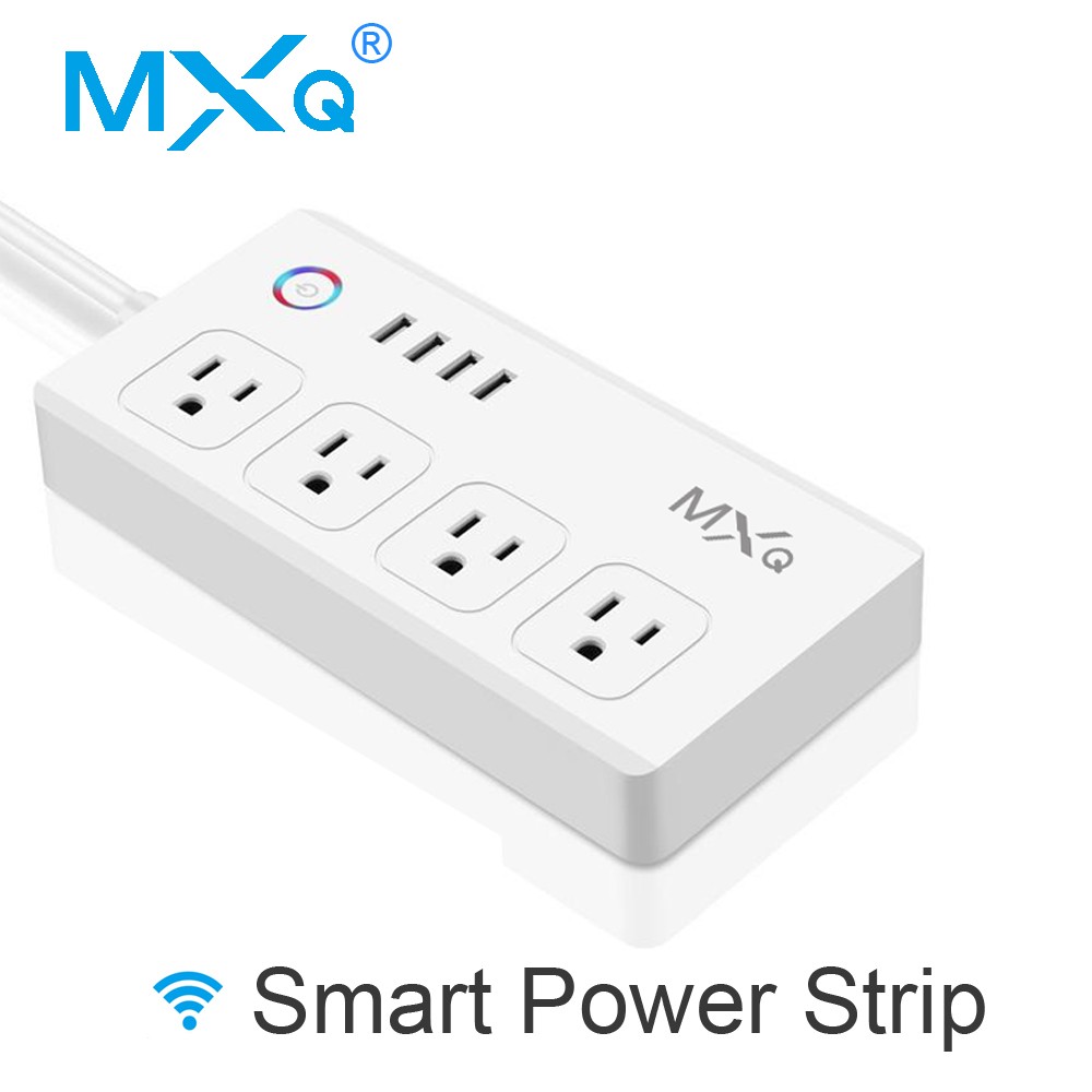 Wireless Remote Control Smart Outlet Plug AC 100-240V With LED Night Lighting