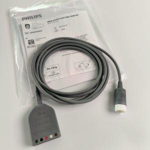 China PHILIP Original Efficia 3/5 ECG Trunk Cable, AAMI/IEC. REF 989803160641 wholesale