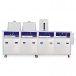 ISO Ultrasonic Cleaning Machine , 4 tanks Ultrasonic Cleaning Services for car