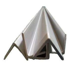 China 316L Stainless Steel Angle Bar For Dyeing Equipment And Film Development wholesale