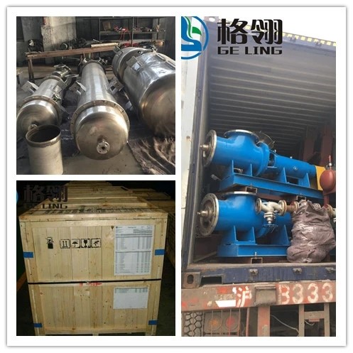 500L/1000L Forced Circulation Evaporator Vacuum Single Effect