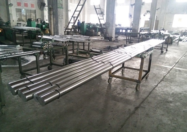 ST52 Hard Chrome Plated Tubing For Hydraulic Cylinder , 6mm - 1000mm