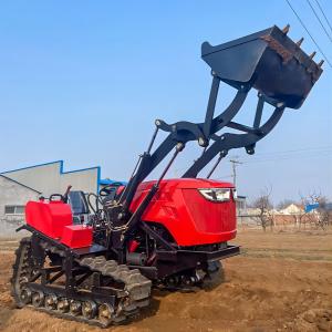 China Multifunction Crawler Tractor / Compact Tracked Tractor Agricultural Machinery wholesale