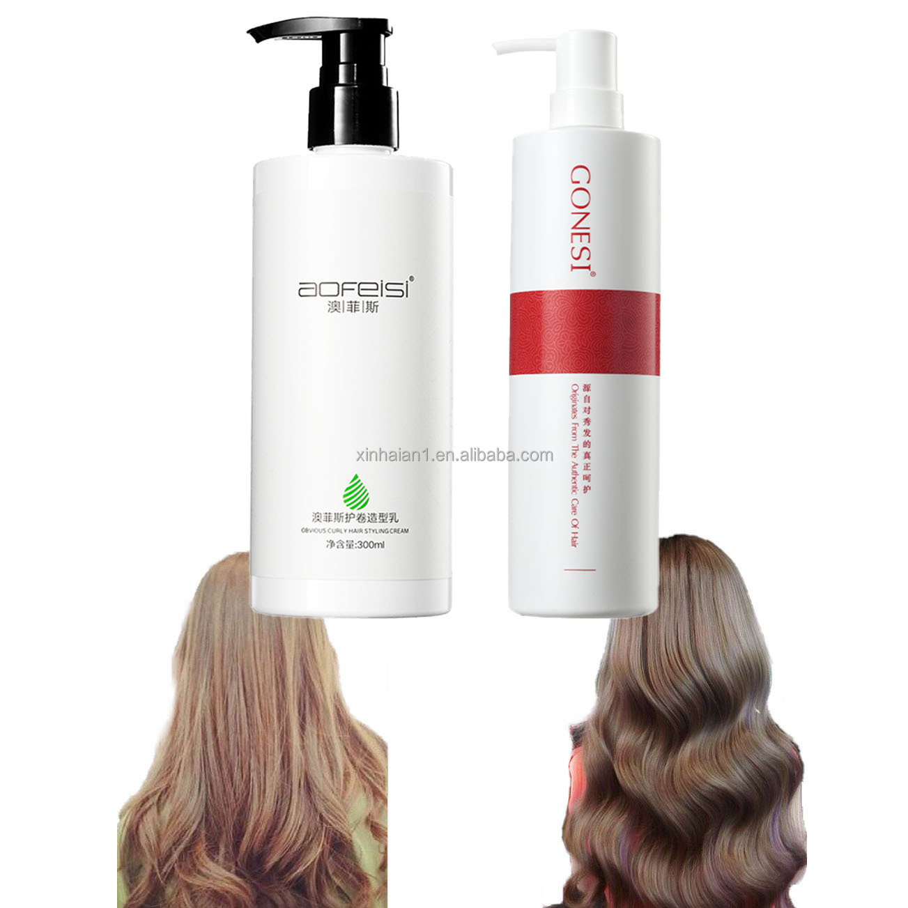 Family Beauty Salon Equipment Hair Care Styling Sets for Perfect Curls Customize Label