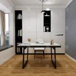 600x600mm Full Body Rustic Floor Tiles Wooden Texture Surface Non Slip Porcelain