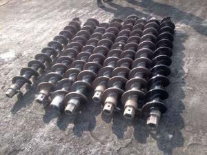 China Drilling 3 1/4″ 83mm Double Key Heavy Duty Hollow Stem Auger wholesale
