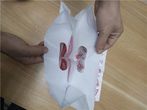 China Biodegradable Custom Printed Packaging Bags Garment Shopping Bags 265x360mm wholesale