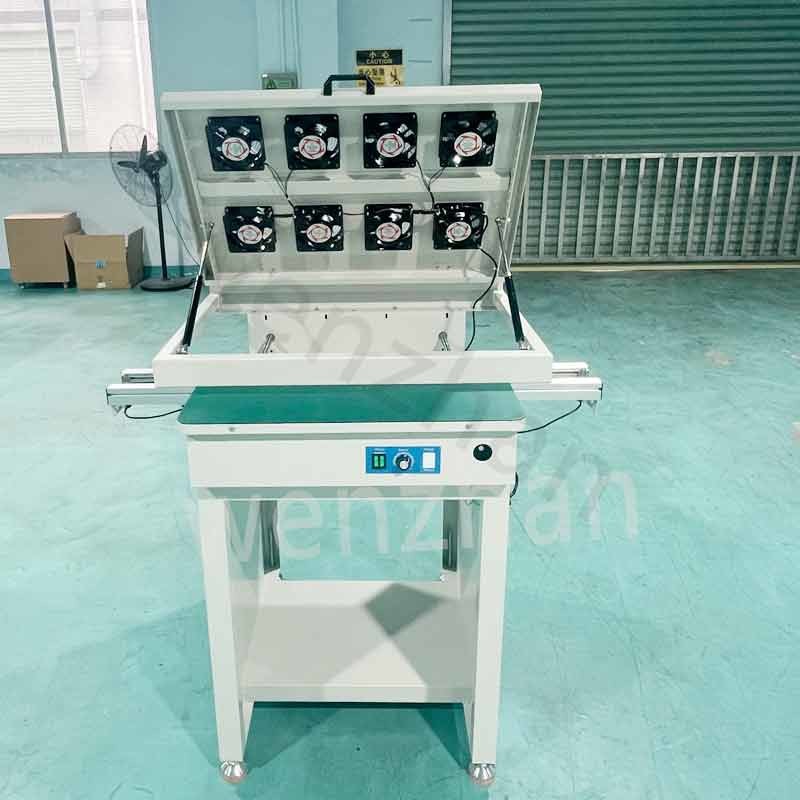 Adjustable Speed PCB Conveyor SMT Machine Related Product for Cooling and Inspection in Reflow Oven