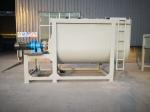 Industrial Horizontal Ribbon Mixer Powder Mixer Dry Poultry Cattle Feed Mixer