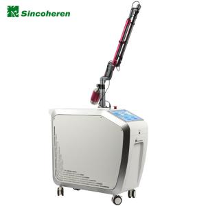 China Sincoheren Q Switched Nd Yag Laser Tattoo Removal Machine 1064nm wholesale