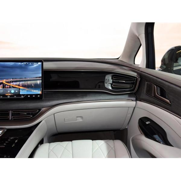 Denza D9 2022 EV 600 4WD Zunrong Version Large MPV Luxury New Car 5 Door 7 Seats