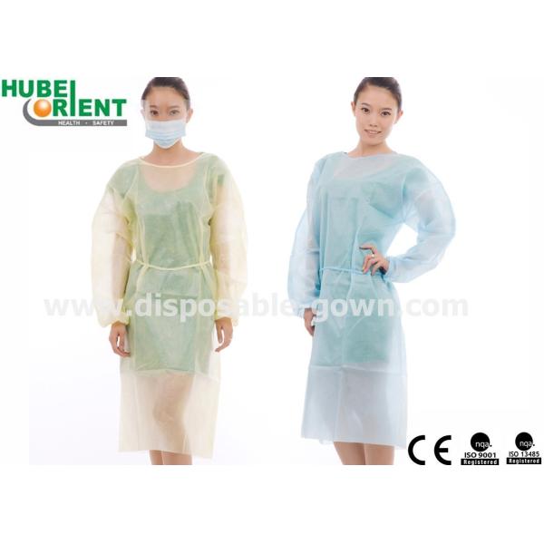 China Operating Room Anti Splash Disposable Isolation Gowns wholesale