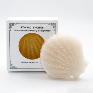 China MSDS Antibacterial Face Konjac Sponge For Hypersensitive Skin wholesale