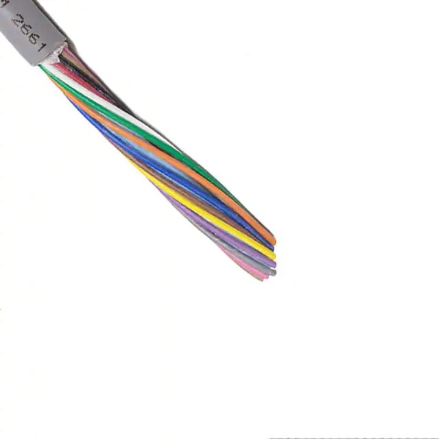 Alpha Wire 861802 SL005 CABLE 2COND 18AWG SLATE 100'