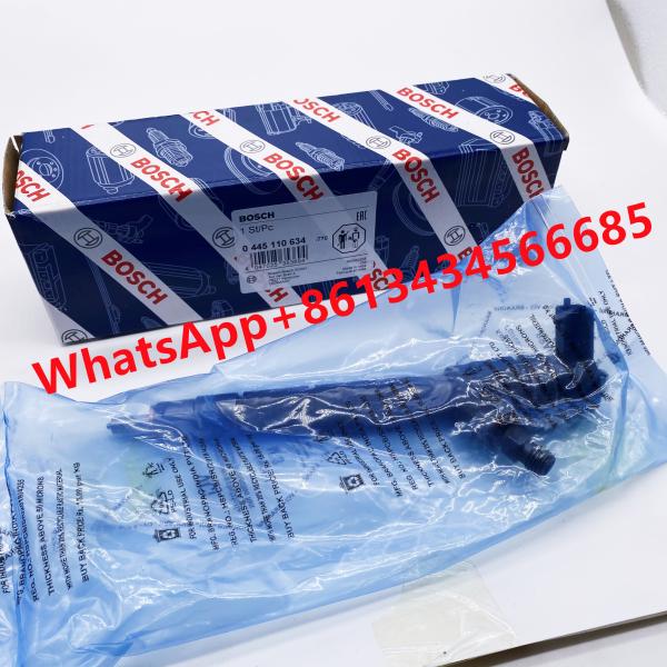 Common Rail Fuel Diesel Injector For Renault Opel 0445110634 0445110635