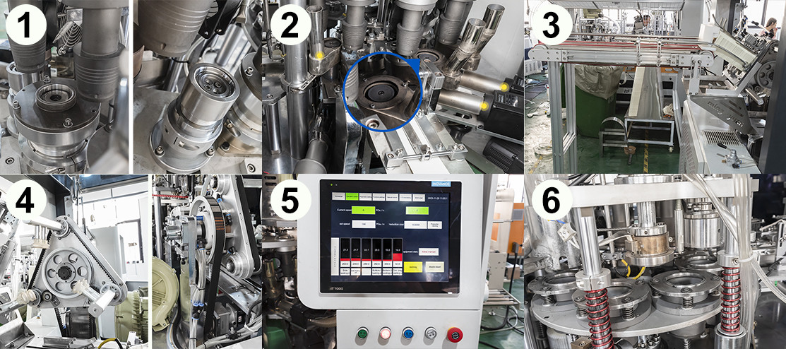 Customizable 160-180pcs/Min High Speed Paper Cup Machine 4-16oz Paper Cup Printing Machine