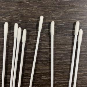 China Sponge Disposable Nose Throat Swab Stick With Break Point wholesale