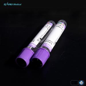 China EDTA K3 Blood Collection Tube For Blood Hematology Determination wholesale