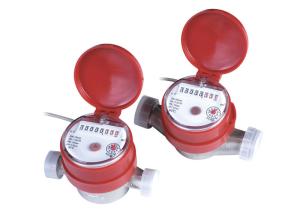 China Dry Dial Single Jet Water Meter wholesale
