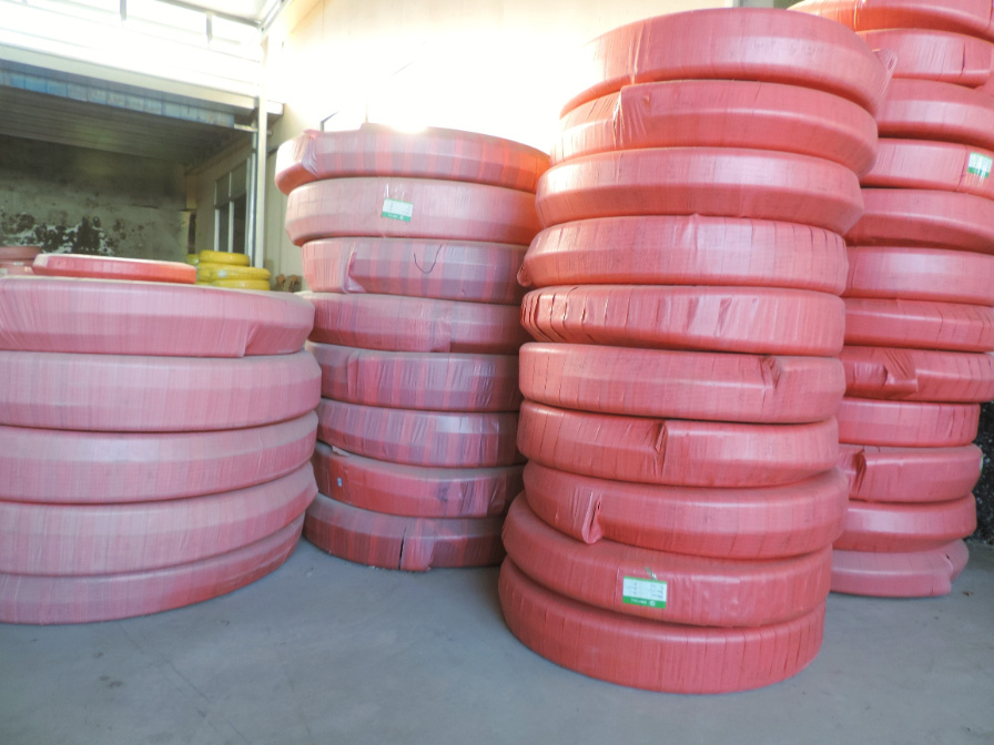 Hydraulic One Wire Braid Rubber Oil Flexible Hose En8531t/DIN200221sn