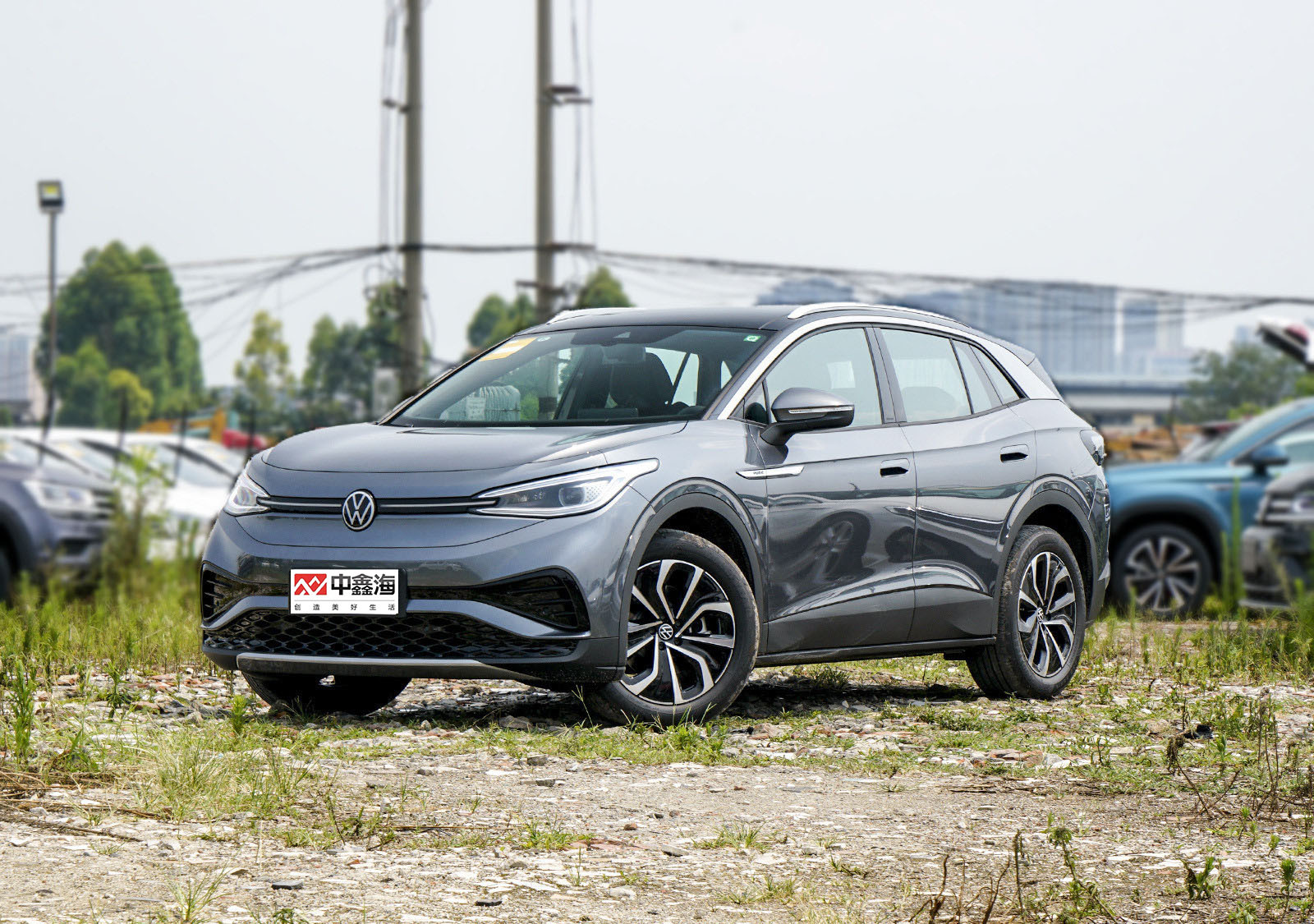 2022 top supply all-wheel-drive Suv electric vehicle ID6X Basic ID6X pure electric 5-door 7-seat