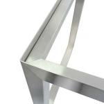 Industrial Restaurant Furniture Stainless Steel Table Frame