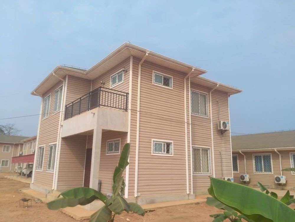 Modular Foldable Container House Prefabricated Building Solution