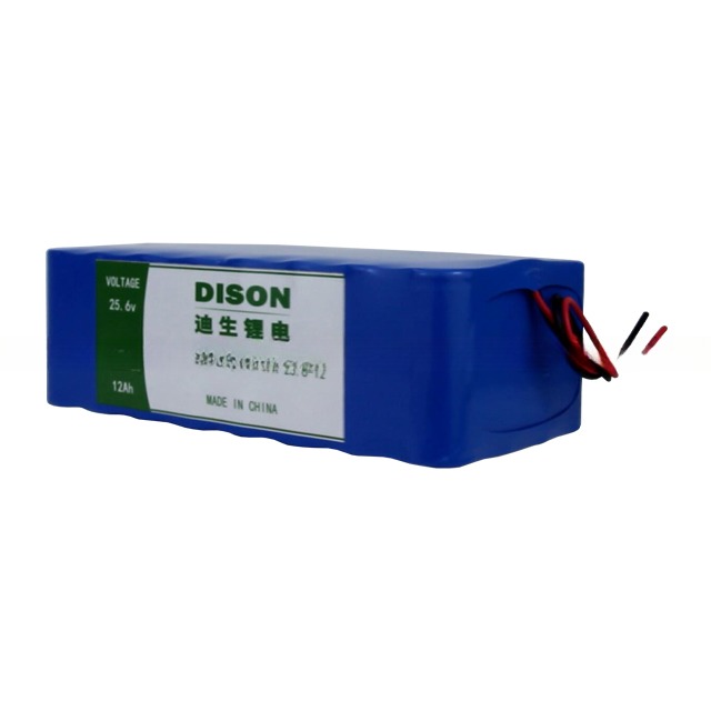 IFR32700 25.6v 6Ah Lithium Iron Phosphate Battery Pack Low Temperature LiFePo4