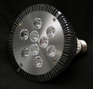 China 9*1W CREE Par38 led light wholesale
