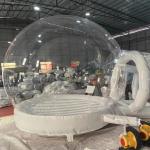 Outdoor Camping Wedding Party Transparent Inflatable Bubble Balloons House