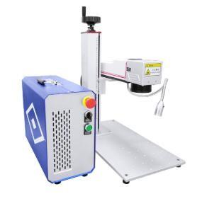 China 50 Watt 100 Watt 1064nm Laser Engraving Marking Machine wholesale