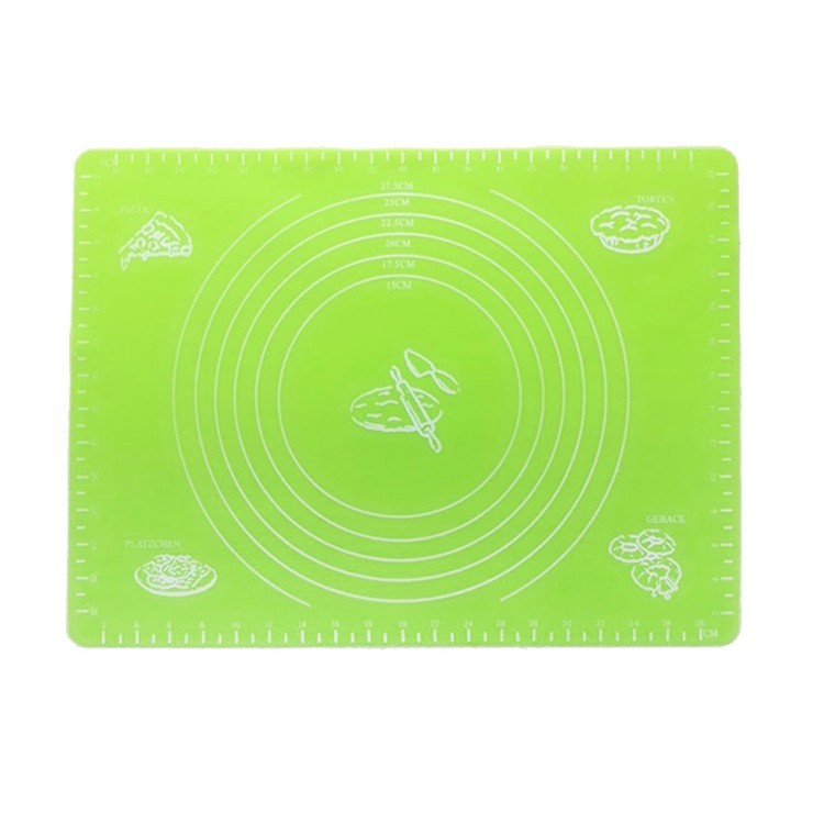Kitchen Large Chopping Board Baking Professional Non-Stick Kneading Dough Silicone Baking Mat For Cake Cookie Macaron
