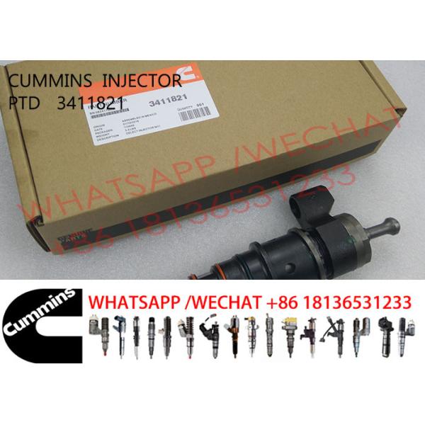 3411821 Genuine K19 K38 Common Rail Cummins Fuel Injectors 3054220 4914328 3077715 3279847
