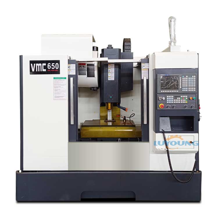 VMC850 5 Axis Machining Center Table Size 1000x500mm Spindle Speed 1-8000rpm