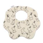 Muslin fabric Wholesale Customized Printed Feeding Cotton Fabric Baby Bibs