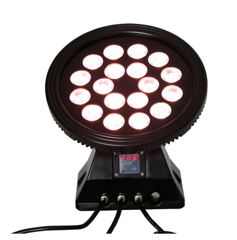 RGB Led wall washer high power highlight building frame
