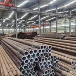 EXW Price ASTM A36 SCH40 Steel Pipe For Building Material SS400 SS440 S355JR