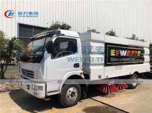 China 8CBM 8 Tons Dongfeng vacuum road sweeper truck wholesale