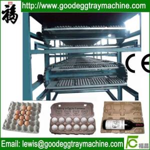 China Multi layer Paper Egg Tray Drying Line wholesale