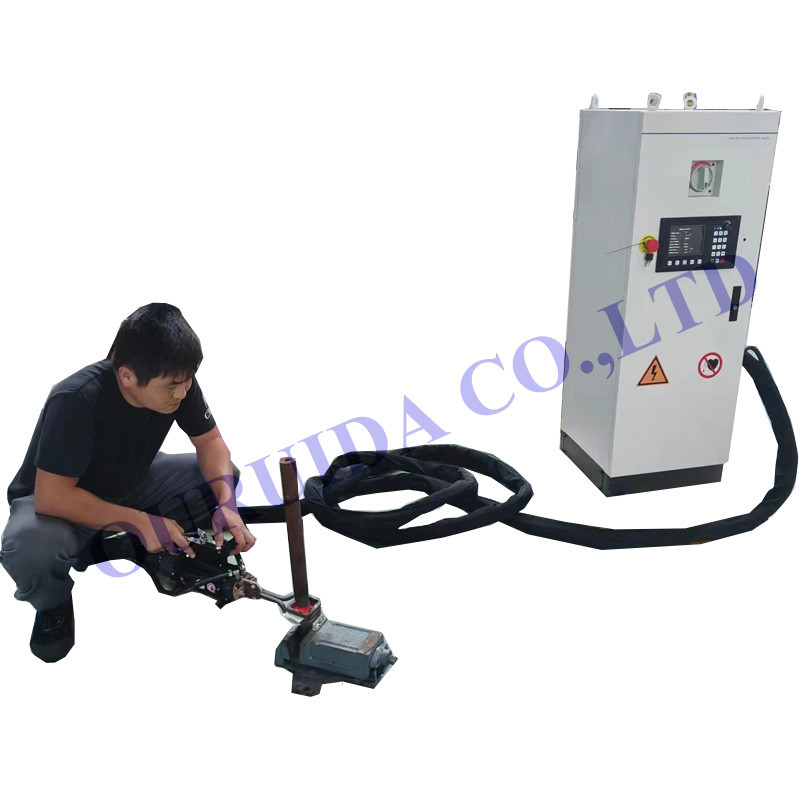 IGBT Portable Induction Heating Machine 50M 200HKZ Of Metal Surface Heat Treating