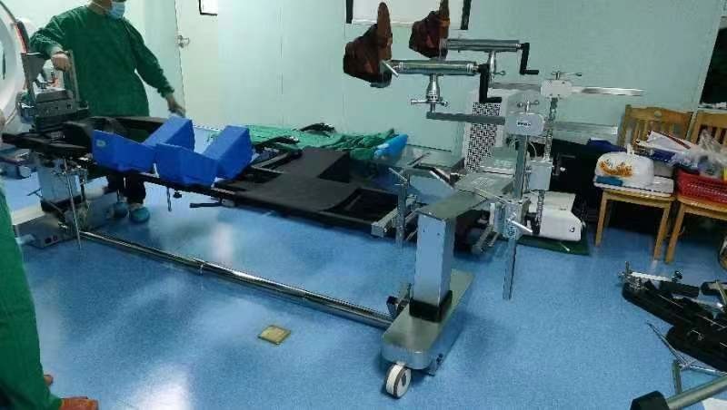 Spinal Electro Hydraulic Operating Table Jakson Operation Tables For Operation Theatre