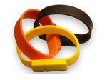 Colorful Wristband PVC USB flash Drive Silicon Bracelet USB stick 8Gb